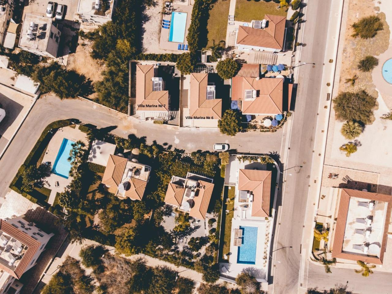 Nissi Maria Villa Айя Напа Екстериор снимка